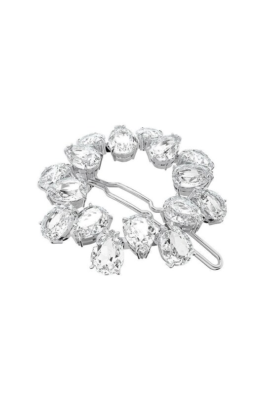 Sponka Swarovski strieborná 5620834
