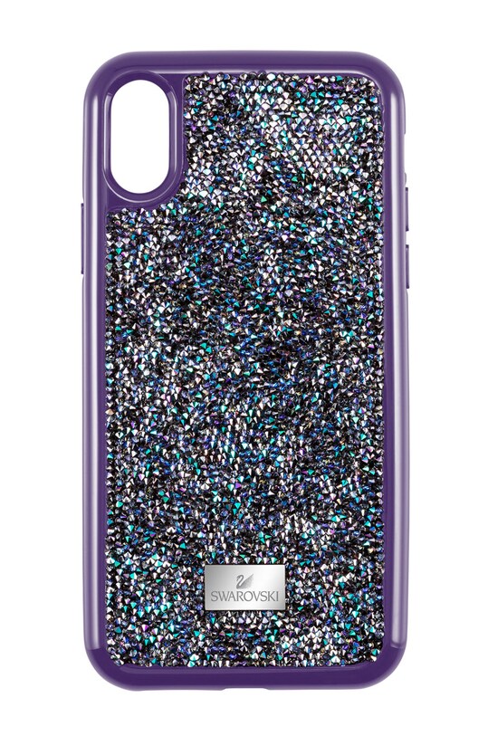 Obal na telefon Swarovski na mobil fialová 5449517