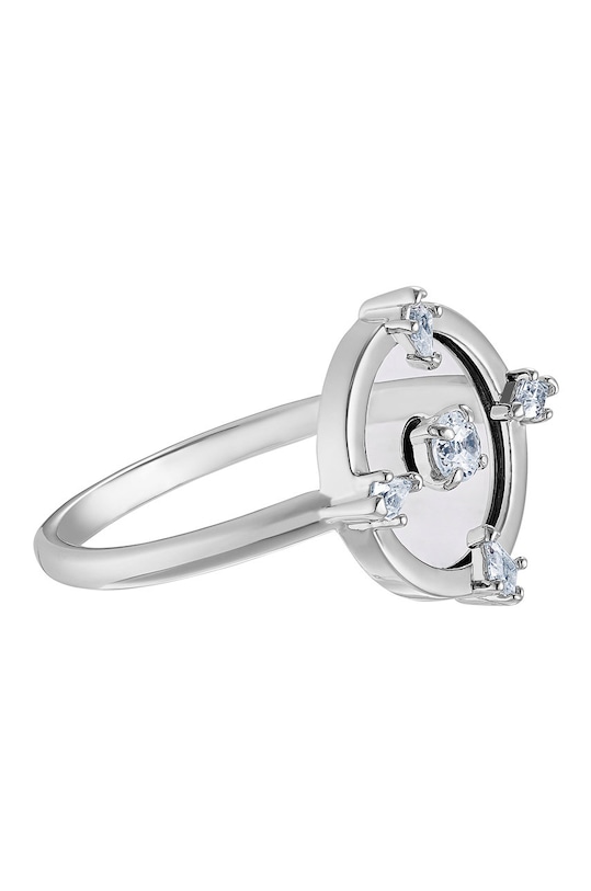 Doplňky Swarovski - Prstýnek North 5497233 stříbrná