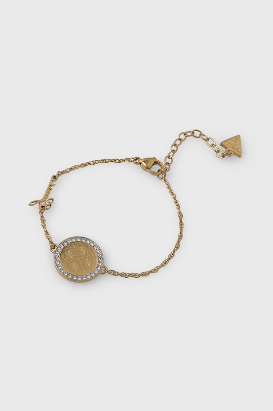 Guess - Bransoletka złoty JUBB01.166JW
