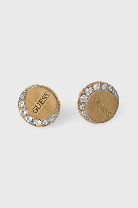 Guess - Kolczyki złoty JUBE01.195JW