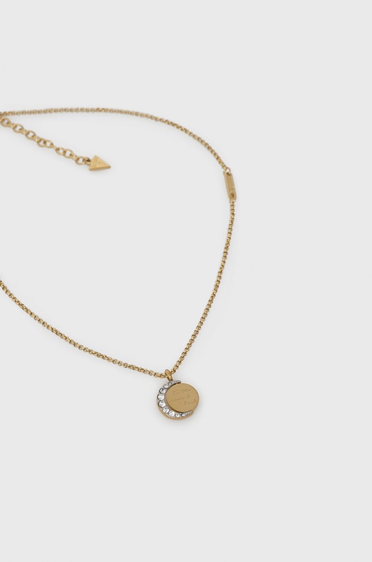 Guess - Naszyjnik JUBN01.189JW złoty AW21