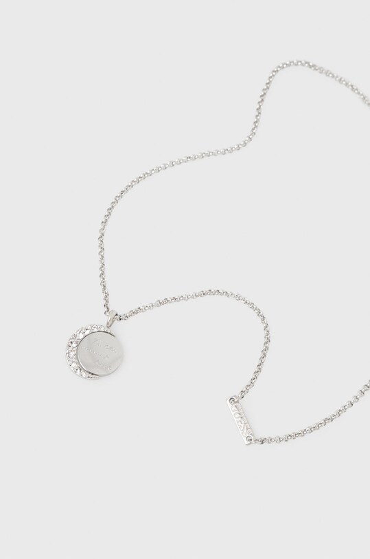 Guess - Колие JUBN01.189JW сребърен AW21
