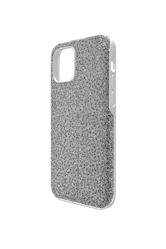 Etui za telefon iPhone 12/12 Pro High Swarovski siva 5616367