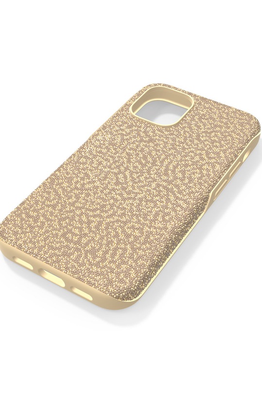 Swarovski Etui na telefon iPhone 12 Mini High 5616376 5616376 złoty AW21