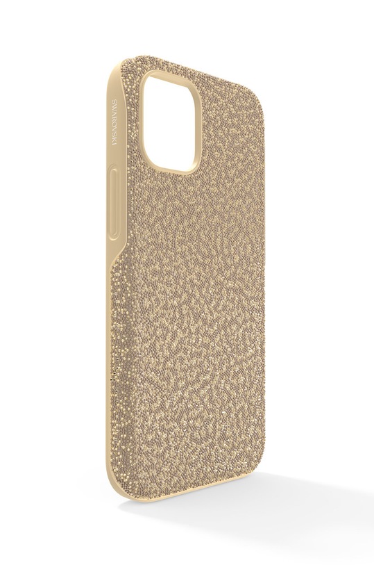 Akcesoria Swarovski Etui na telefon iPhone 12 Mini High 5616376 5616376 złoty