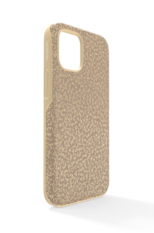 Akcesoria Swarovski Etui na telefon iPhone 12 Mini High 5616376 5616376 złoty