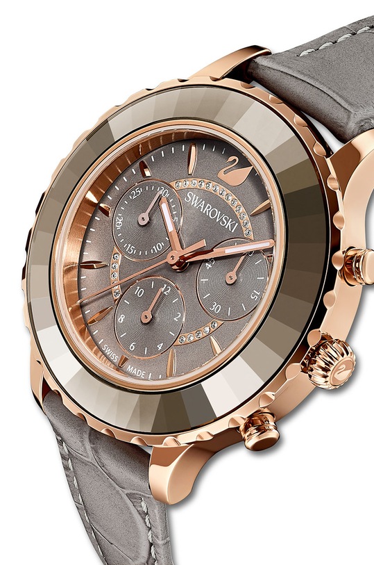 Akcesoria Swarovski Zegarek 5452495 5452495 szary