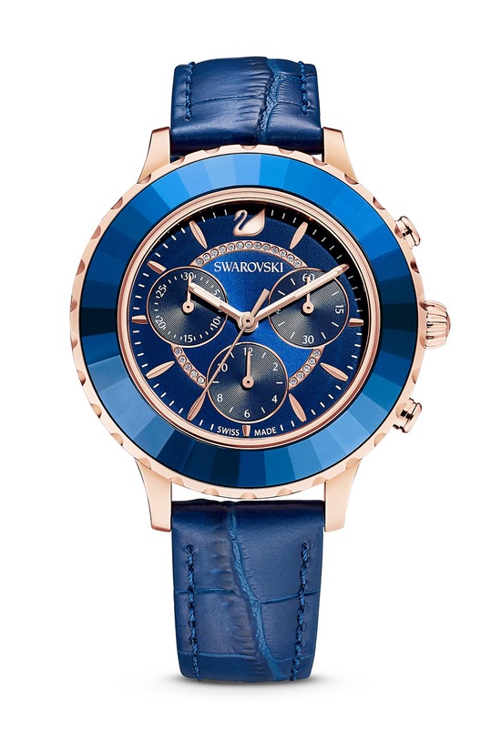 Swarovski Zegarek 5563480 granatowy 5563480
