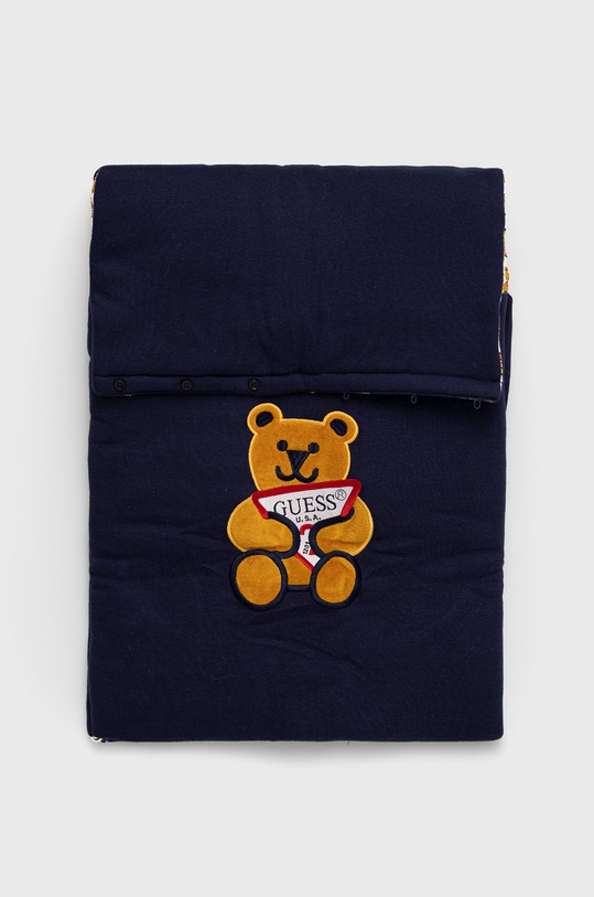 Guess Rożek niemowlęcy Gift Box granatowy H1YZ02.K83S0