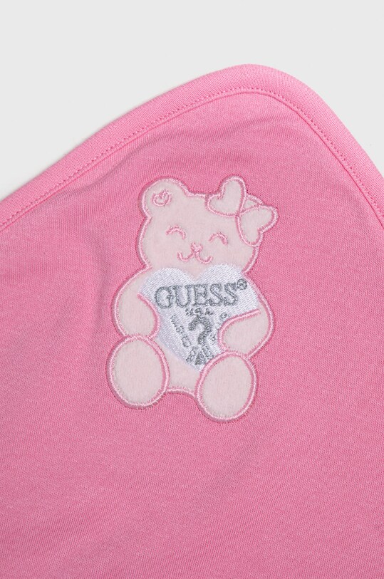 BIMBA Guess asciugamano neonato/a H1YZ06.K83S0 rosa