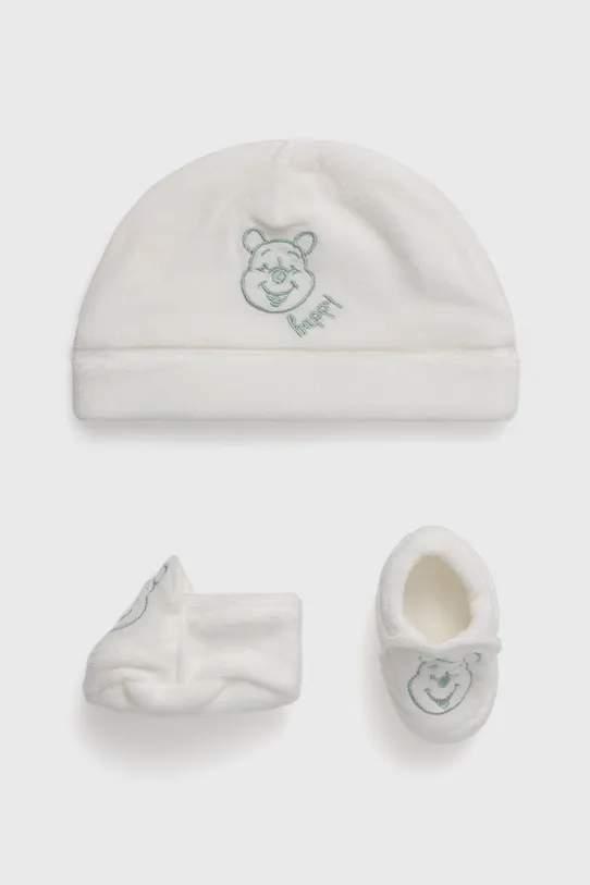 OVS bavaglino neonato bianco 1333461.Newborn.Miscell