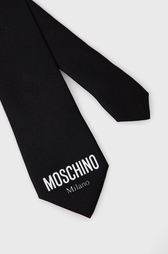 Краватка Moschino M5272.55060 чорний AW24