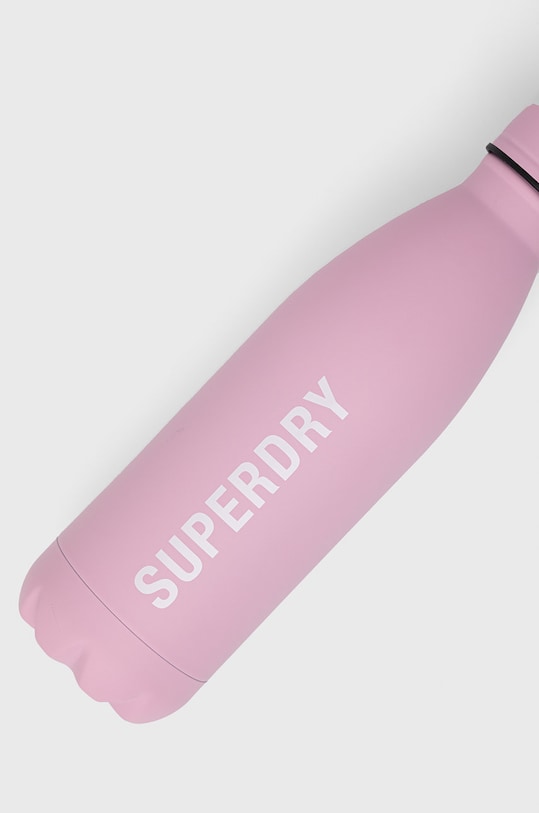 Superdry - Butelka 0,5L Y9810014A.5YA różowy AW21