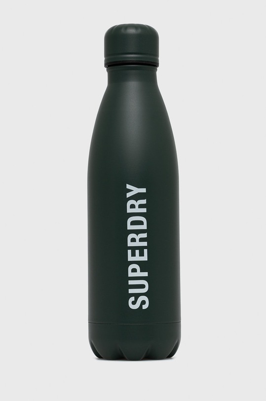 Superdry - Butelka Y9810014A.OE6 zielony AW21