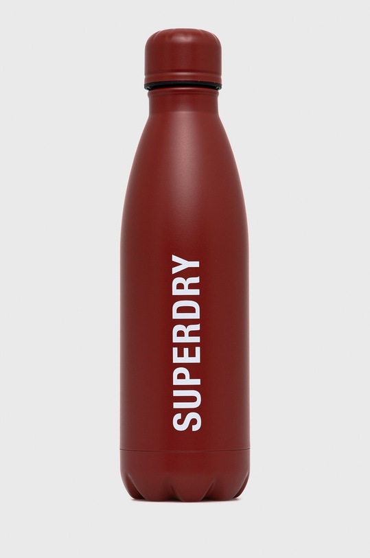 Superdry - Butelka Y9810014A.OPI czerwony AW21
