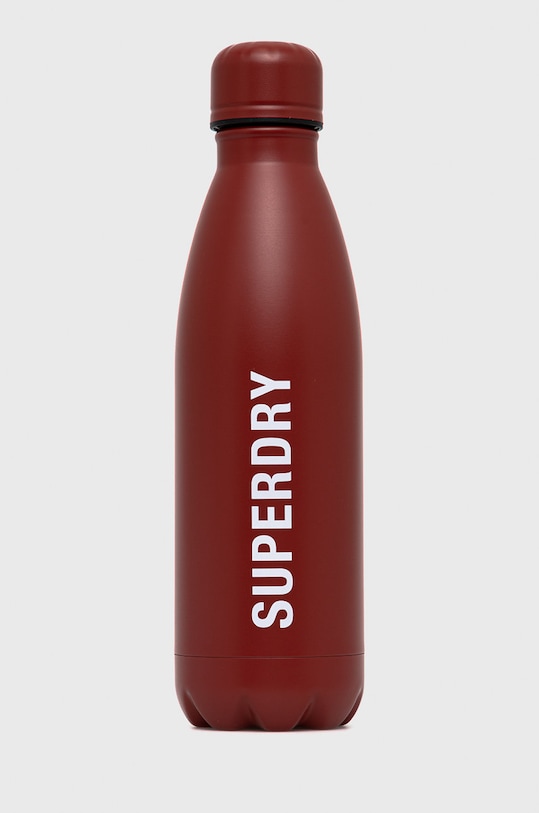 Superdry - Butelka Y9810014A.OPI czerwony AW21