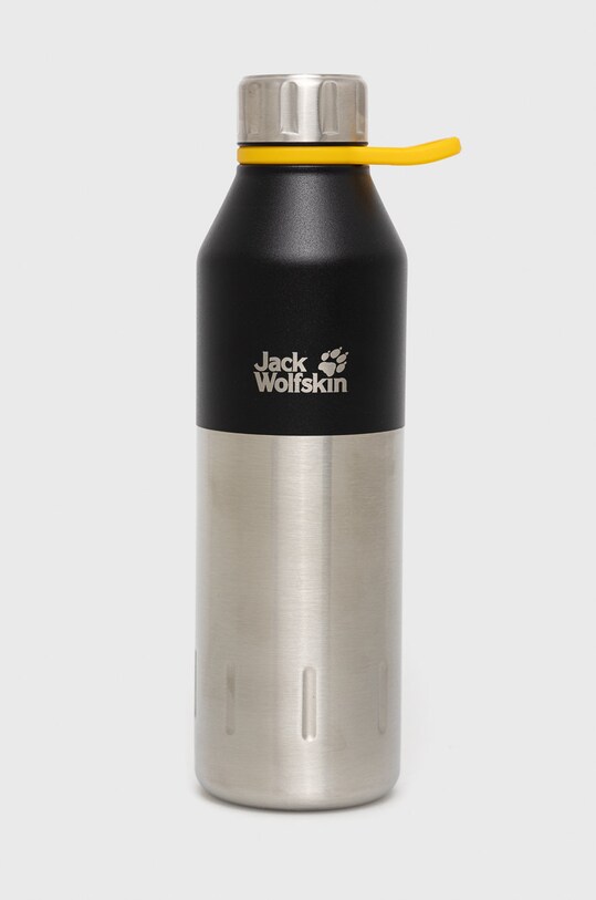 Jack Wolfskin butelka termiczna 0,5 L outdoor srebrny 8007021