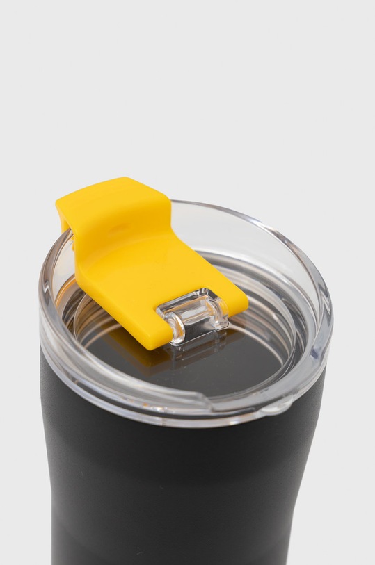 Doplnky Jack Wolfskin - Termo hrnček 0,5 L KARIBA 0.5 8007041 strieborná