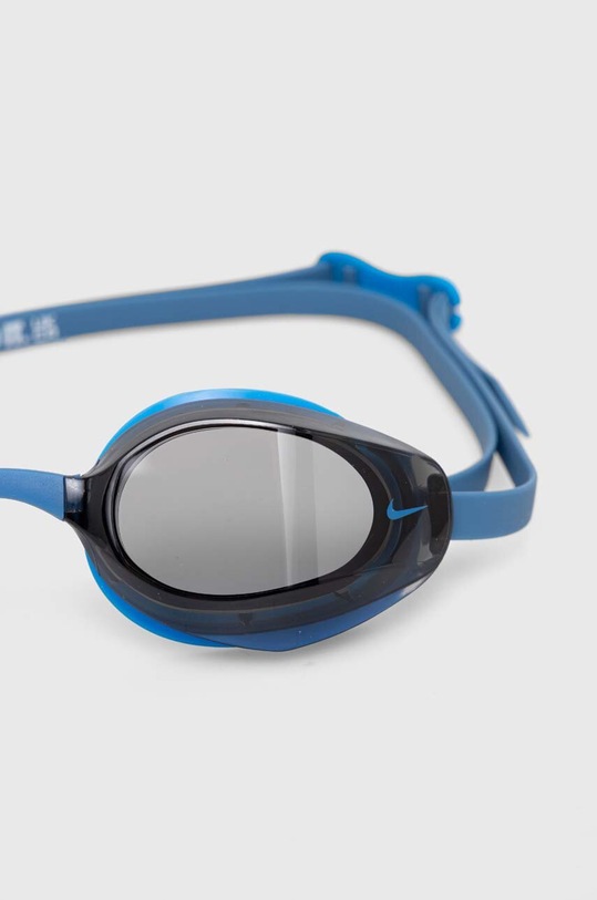 Nike okulary pływackie Vapor NESSA177 niebieski SS25