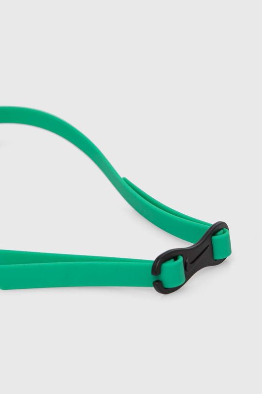 Nike okulary pływackie Vapor NESSA177 zielony SS24