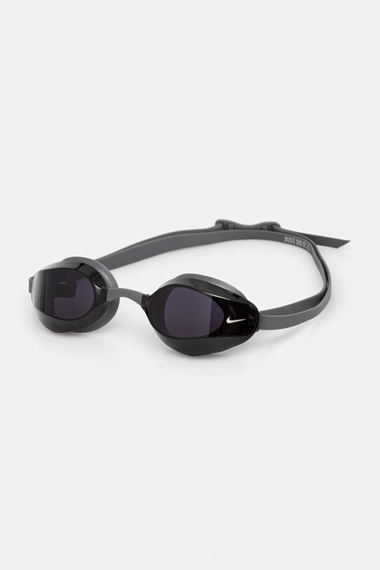 Nike okulary pływackie Vapor szary NESSA177