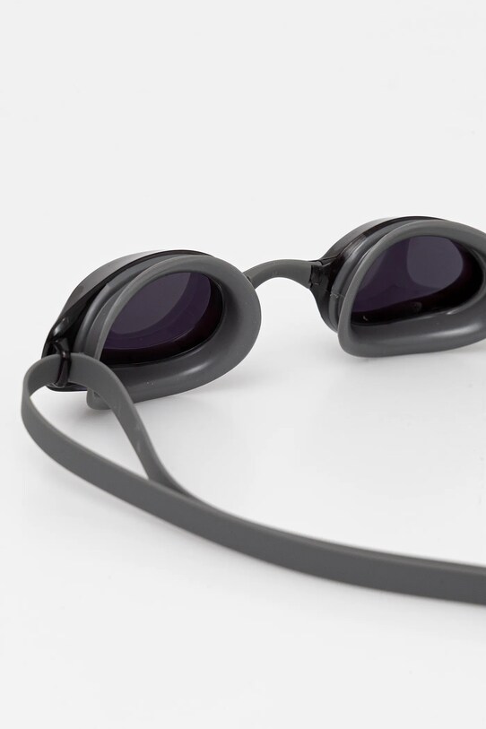 Nike okulary pływackie Vapor NESSA177 szary SS25
