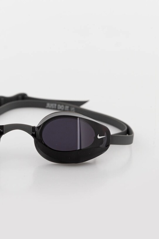 Akcesoria Nike okulary pływackie Vapor NESSA177 szary