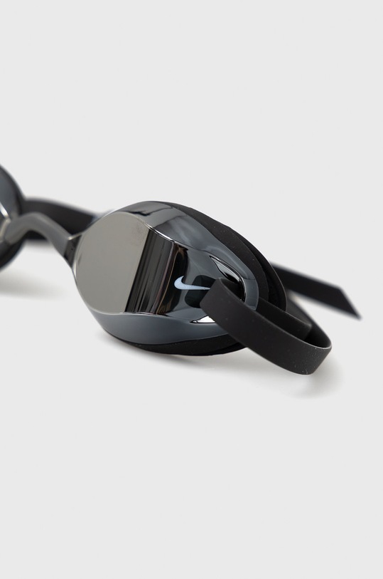 Nike Okulary pływackie NESSA178 czarny AA00