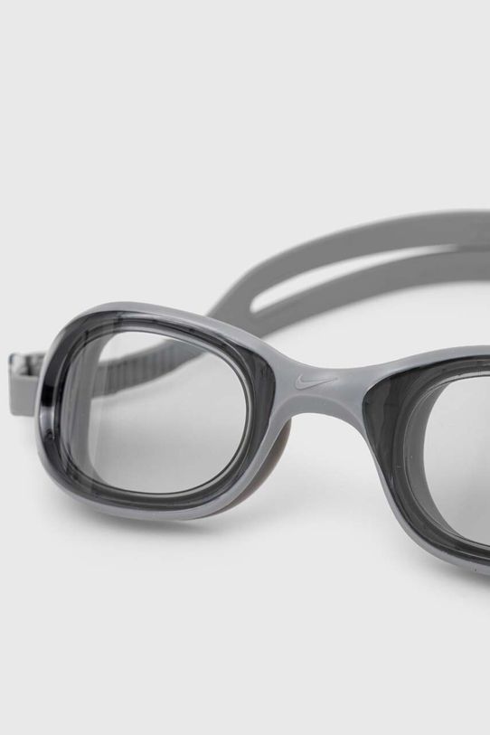 Nike okulary pływackie Expanse NESSB161 szary SS24