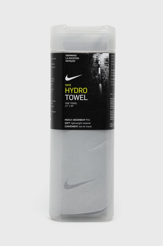 Doplňky Ručník Nike NESS8165 šedá
