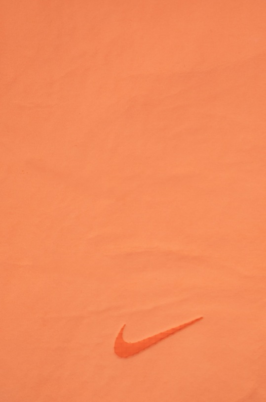 Ručník Nike NESS8165 oranžová AW21