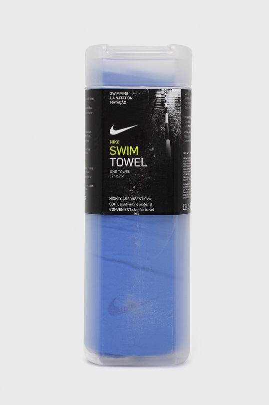 Akcesoria Nike Ręcznik NESS8165 niebieski