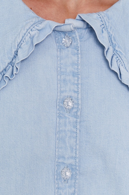 Levi's Koszula bawełniana A0668.0002 A0668.0002 niebieski AW21