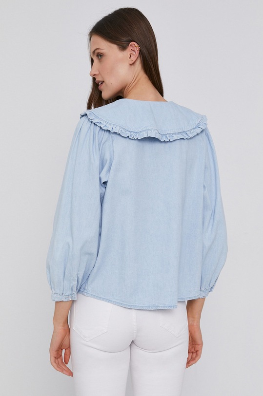 Levi's Koszula bawełniana A0668.0002 niebieski A0668.0002