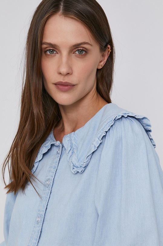 Levi's Koszula bawełniana A0668.0002 A0668.0002 niebieski