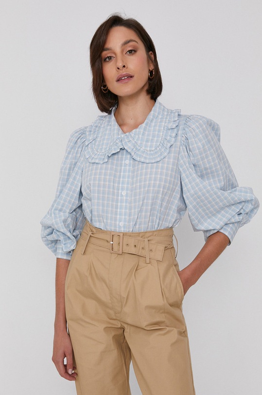 Levi's Cămașă din bumbac cu modele albastru A0918.0000