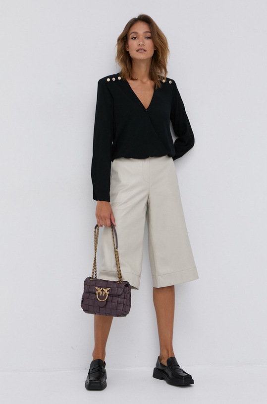 Liu Jo Bluzka WF1232.T9055 WF1232.T9055 czarny AW21