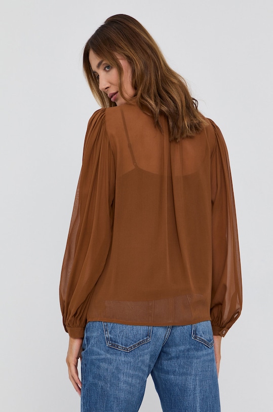 Odzież Tory Burch Bluzka 83921.217 brązowy
