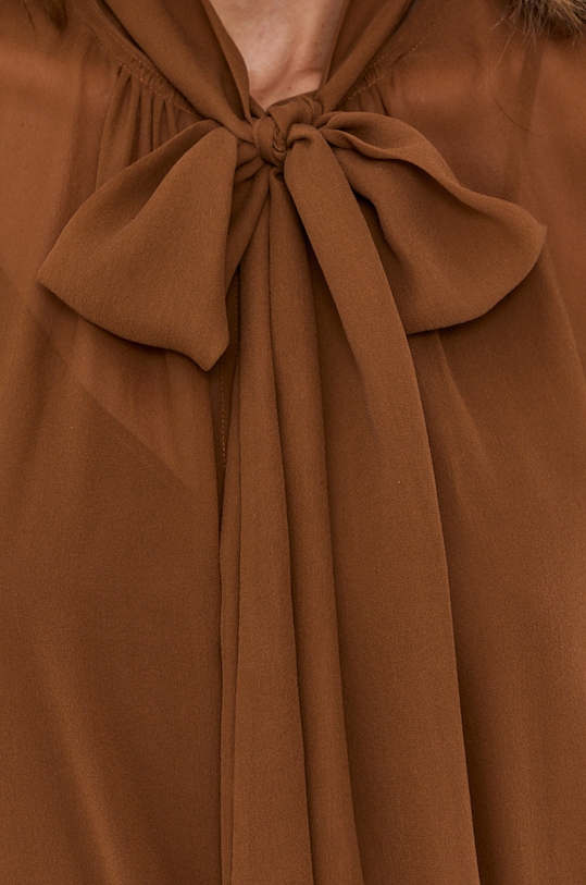 Tory Burch Bluzka 83921.217 brązowy