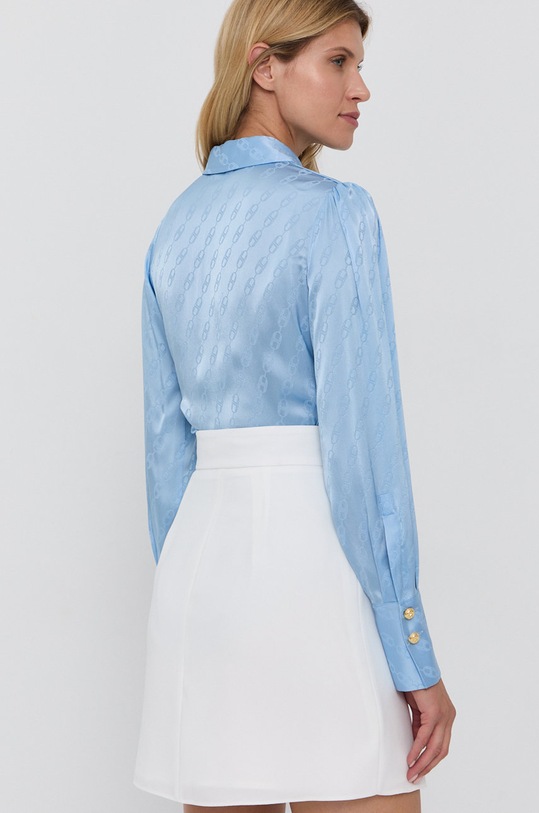 Odzież Elisabetta Franchi Bluzka CB00518E2 niebieski