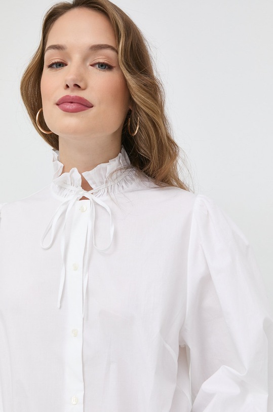 Ivy Oak Bluzka bawełniana biały IO1121F2209