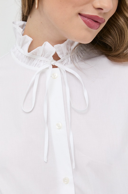 Ivy Oak Bluzka bawełniana IO1121F2209 biały