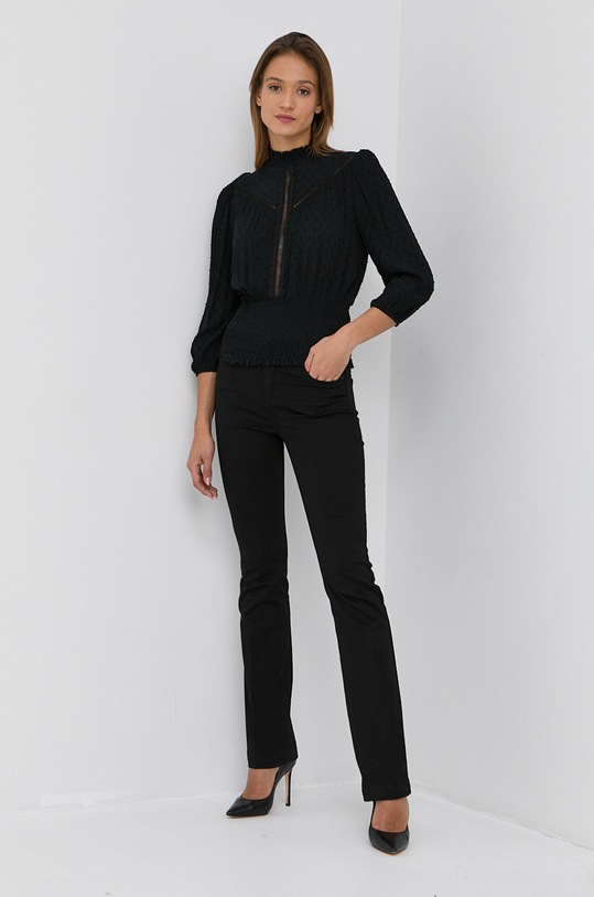 Morgan Bluzka OPIO czarny AW21