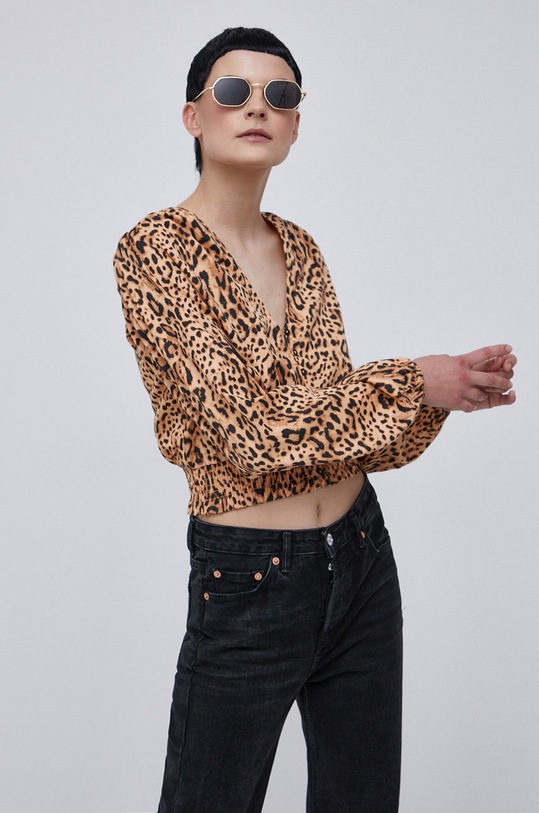 Billabong Bluzka regular brązowy Z3TP08BIF1.2047