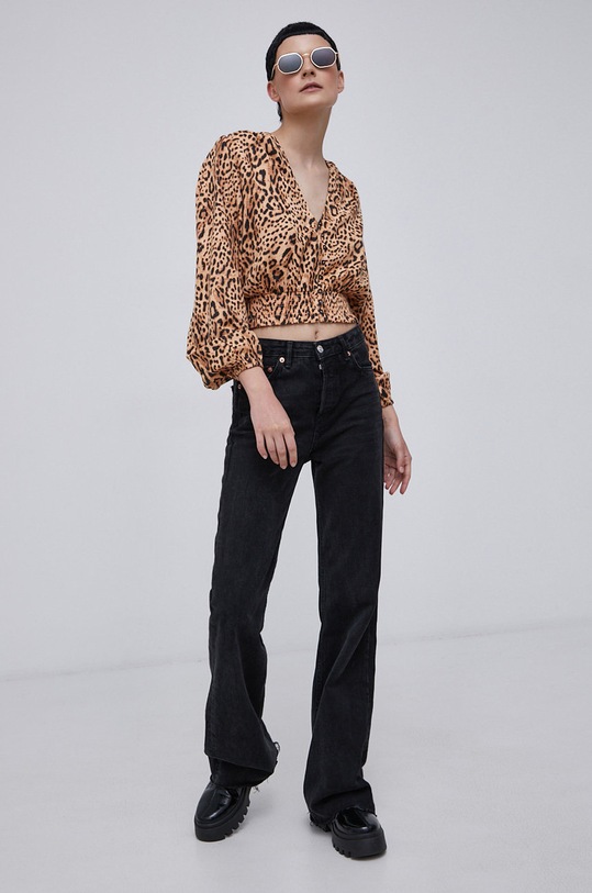 Billabong Bluzka Z3TP08BIF1.2047 brązowy AW21