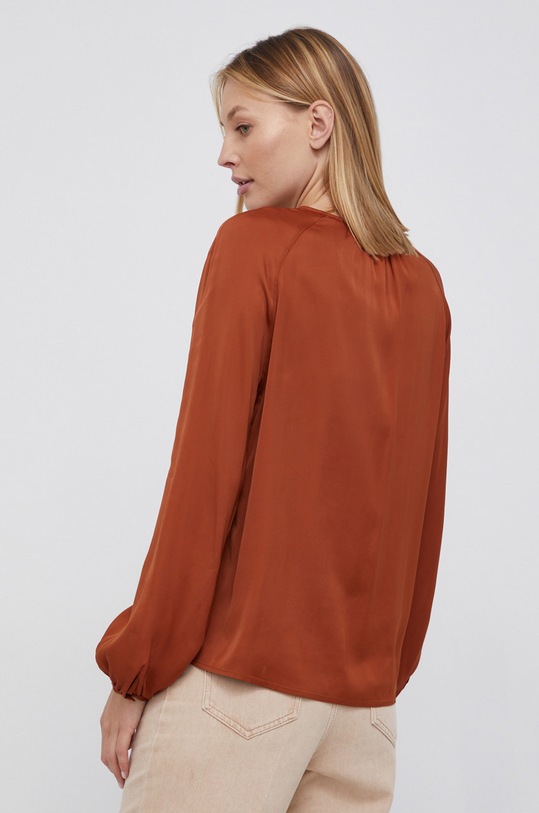 Odzież Marc O'Polo Bluzka 110132842291 brązowy