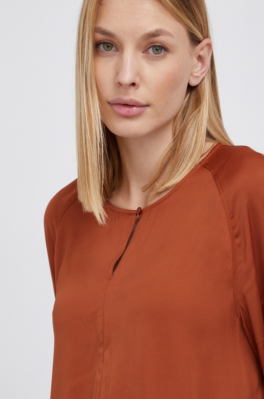 Marc O'Polo Bluzka brązowy 110132842291