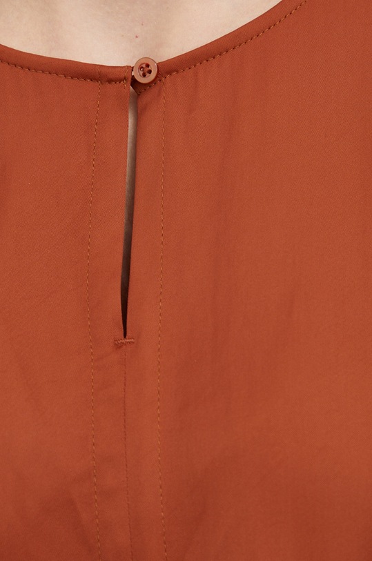 Marc O'Polo Bluzka 110132842291 brązowy