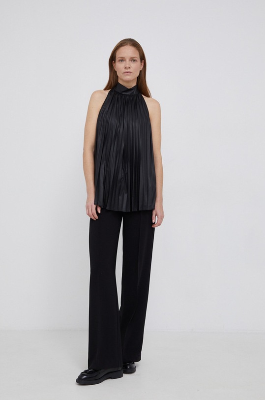 Sisley Bluzka 5Y115QFL7.100 czarny AW21